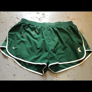 Michigan State Nike Athletic Shorts